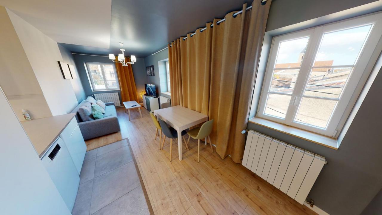Sainte-Lucie Appartement 3 Pieces Netflix Metz Exterior photo
